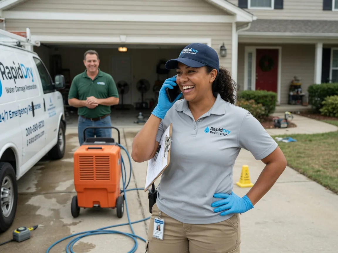 Water Damage Restoration Courtland, VA FAQs