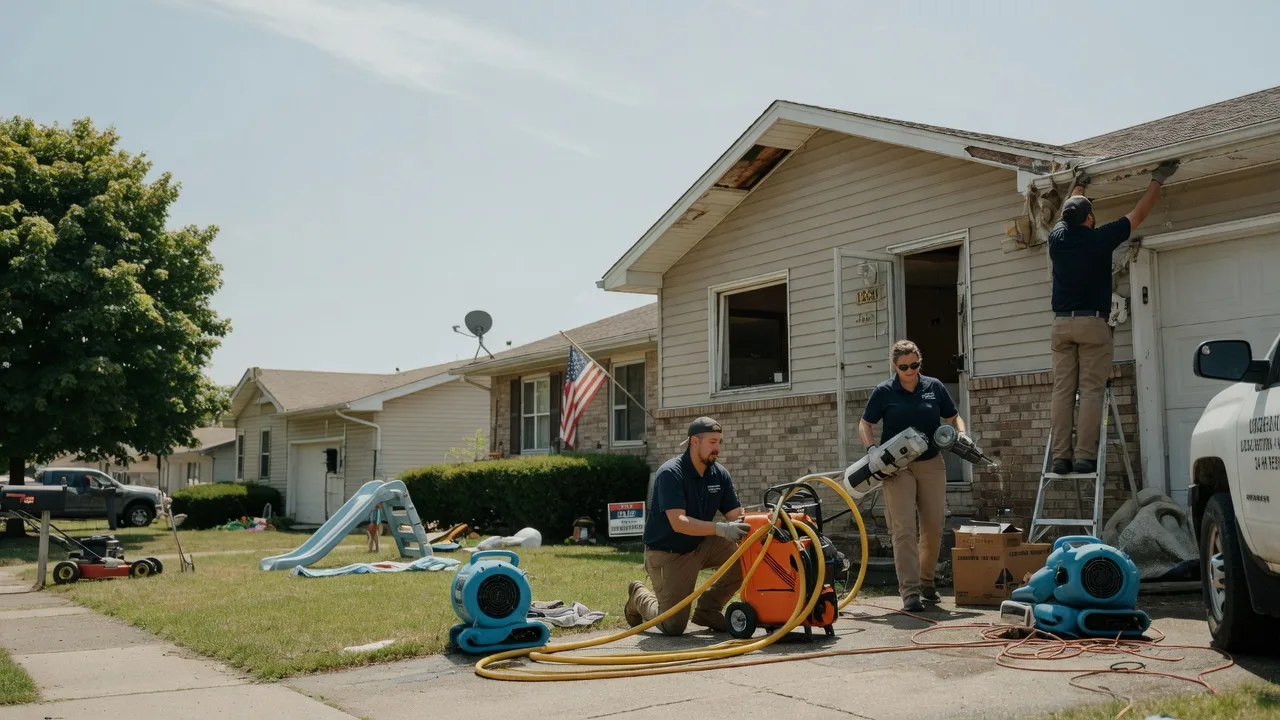 Water Damage Restoration in Courtland, VA near me